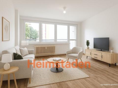 Pronájem bytu 2+1, Orlová - Lutyně, Okružní, 53 m2