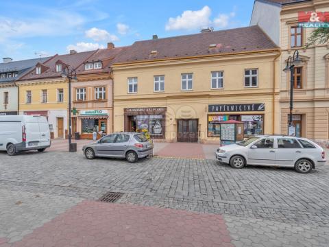 Prodej bytu 3+kk, Jičín - Valdické Předměstí, Husova, 60 m2