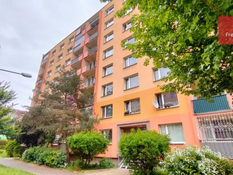 Pronájem bytu 1+1, Teplice - Trnovany, J. Á. Komenského, 40 m2