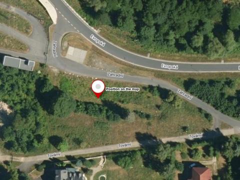 Prodej komerčního pozemku, Plesná, Tovární, 2567 m2