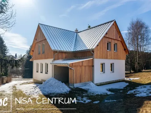 Prodej rodinného domu, Janov nad Nisou - Hrabětice, 255 m2