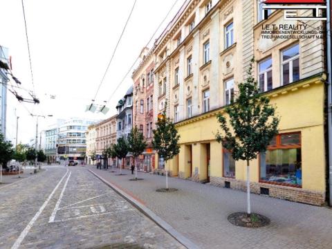 Pronájem kanceláře, Ostrava, 28. října, 52 m2