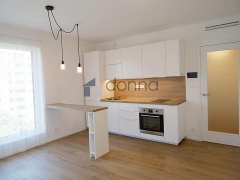 Pronájem bytu 1+kk, Praha - Stodůlky, Hábova, 30 m2