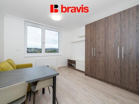 Pronájem bytu 1+kk, Brno - Trnitá, Placzkova, 29 m2