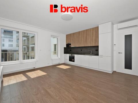 Pronájem bytu 2+kk, Brno - Trnitá, Trnitá, 47 m2