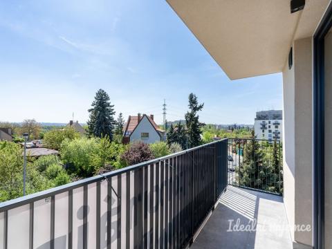 Pronájem bytu 2+kk, Praha - Kyje, Za černým mostem, 37 m2