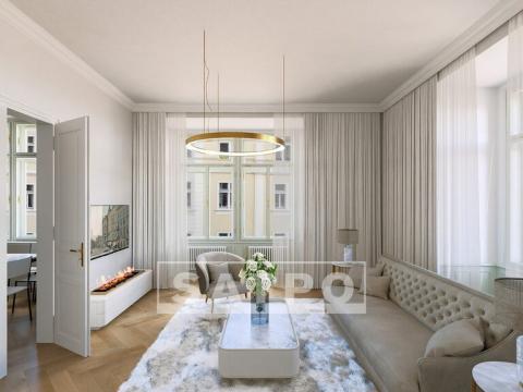 Prodej bytu 2+1, Praha - Vinohrady, Polská, 92 m2
