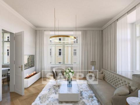 Prodej bytu 2+1, Praha - Vinohrady, Polská, 92 m2