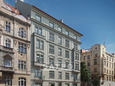 Prodej bytu 3+kk, Praha - Vinohrady, Polská, 97 m2
