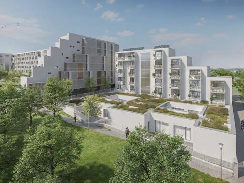 Prodej bytu 1+kk, Brno, Řepova, 39 m2