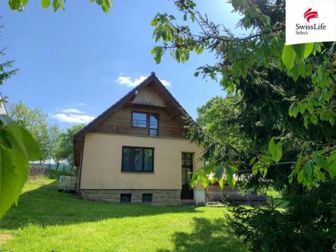 Prodej rodinného domu, Lačnov, 120 m2