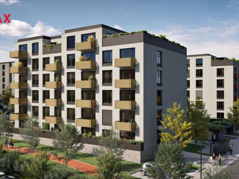 Prodej bytu 4+kk, Zlín, Tyršova, 100 m2