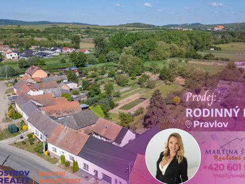 Prodej rodinného domu, Pravlov, 202 m2