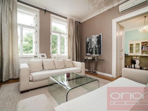 Pronájem bytu 4+1, Praha - Smíchov, Drtinova, 150 m2