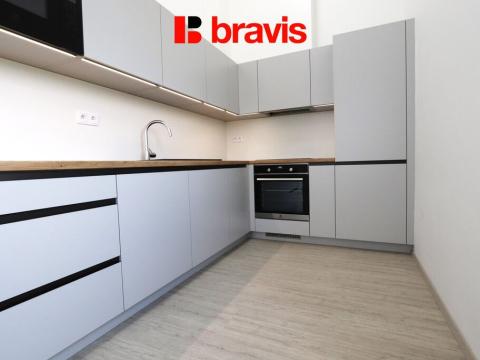 Pronájem bytu 1+kk, Slavkov u Brna, Slovanská, 47 m2