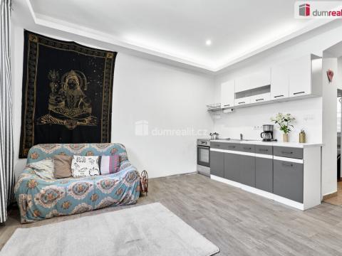 Prodej bytu 2+kk, Karlovy Vary - Rybáře, Sokolovská, 35 m2