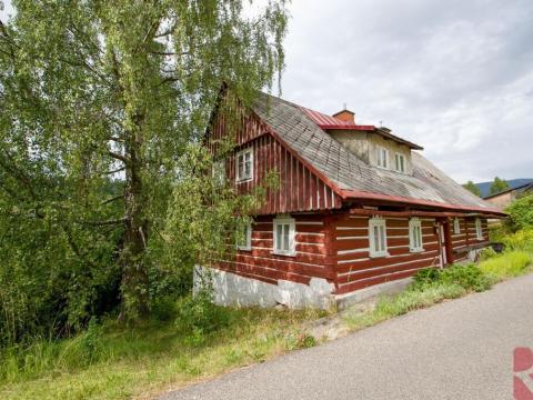 Prodej chalupy, Rokytnice nad Jizerou - Dolní Rokytnice, 155 m2