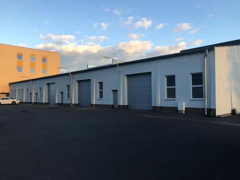 Pronájem výrobních prostor, Dalovice, Botanická, 550 m2