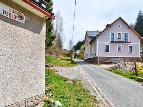 Prodej bytu 1+kk, Vrchlabí, Peklo, 30 m2