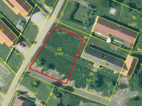 Prodej pozemku pro bydlení, Štěpánovice, 711 m2