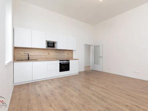 Pronájem bytu 2+kk, Ostrava, Palackého, 50 m2