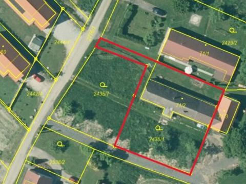 Prodej pozemku pro bydlení, Štěpánovice, 1057 m2