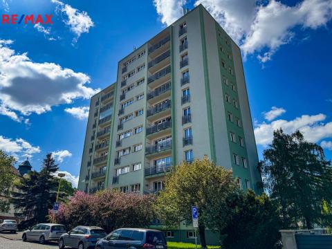 Pronájem bytu 1+kk, Příbram - Příbram I, Hradební, 23 m2