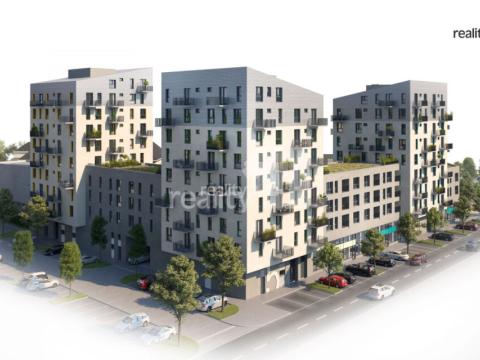 Prodej bytu 2+kk, Liberec - Liberec III-Jeřáb, Kladenská, 58 m2