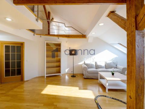 Pronájem bytu 3+kk, Praha - Smíchov, Petřínská, 115 m2