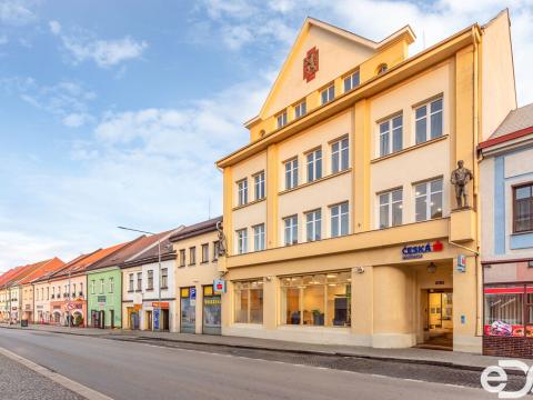 Pronájem bytu 1+kk, Chotěboř, Krále Jana, 29 m2