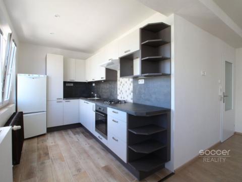Pronájem bytu 2+kk, Praha - Holešovice, Vrbenského, 59 m2