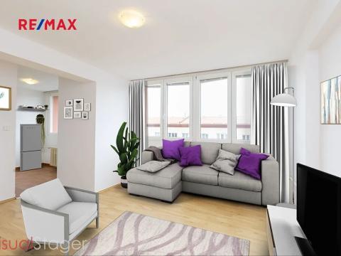 Pronájem bytu 2+1, Kutná Hora, Puškinská, 48 m2
