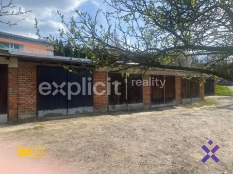 Prodej garáže, Zlín, Růmy, 17 m2