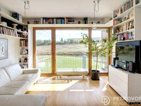 Prodej bytu 2+kk, Praha - Hrdlořezy, Nad Smetankou, 57 m2