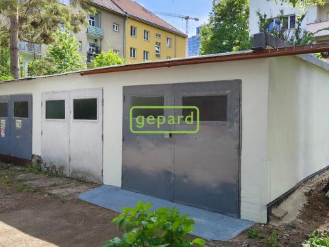 Prodej garáže, Brno - Ponava, Klusáčkova, 16 m2