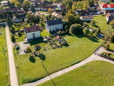 Prodej pozemku pro bydlení, Strunkovice nad Blanicí - Velký Bor, 959 m2