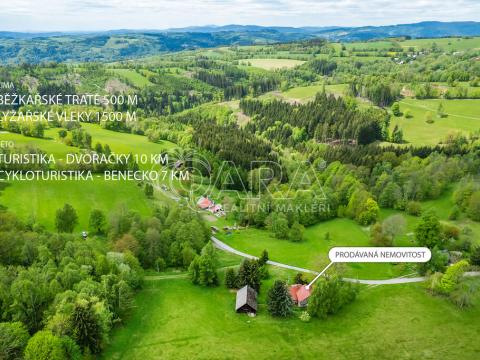 Prodej rodinného domu, Jestřabí v Krkonoších - Roudnice, 220 m2