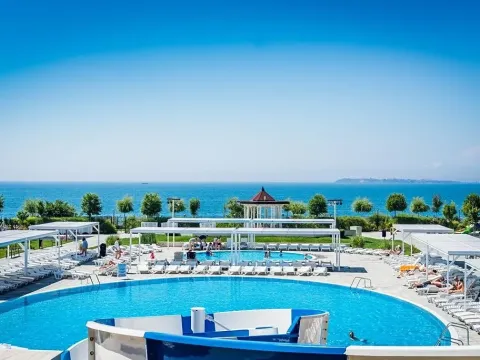 Prodej bytu 2+kk, Pomorie, Bulharsko, 45 m2