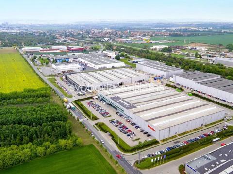 Pronájem výrobních prostor, Modřice, Evropská, 1220 m2
