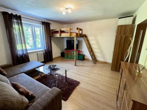 Prodej bytu 1+1, Jáchymov, Fibichova, 43 m2