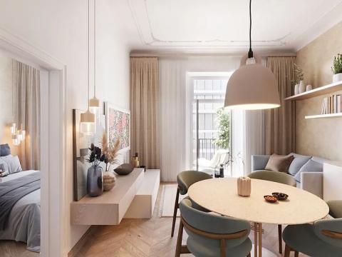 Prodej bytu 2+kk, Praha - Karlín, Křižíkova, 41 m2