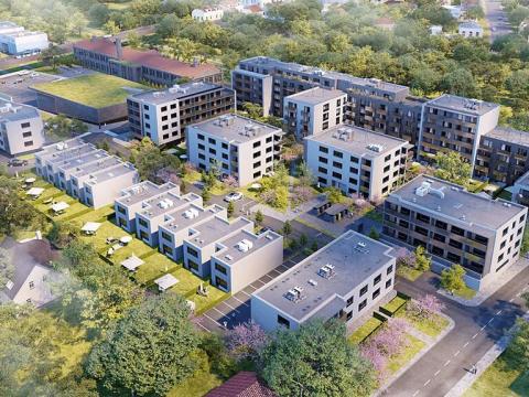 Pronájem bytu 3+kk, Pardubice, Nová Tesla, 82 m2