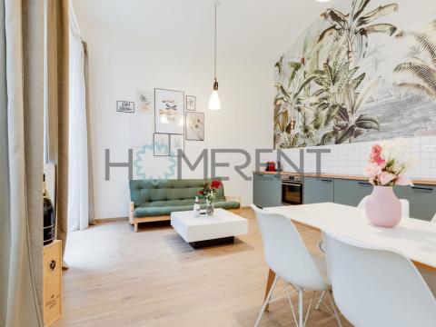 Prodej bytu 2+kk, Praha - Karlín, Prvního pluku, 53 m2