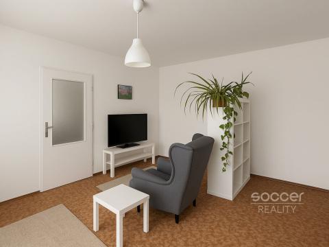 Pronájem bytu 2+1, Praha - Hlubočepy, Borského, 45 m2