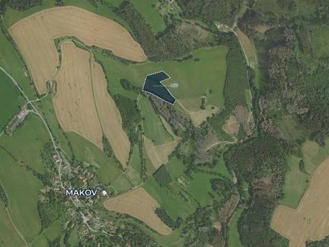 Prodej louky, Makov, 12220 m2