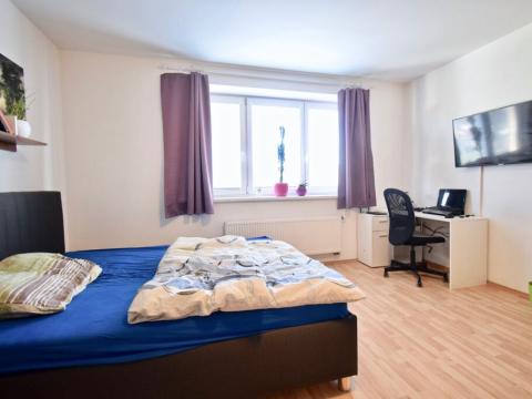 Pronájem bytu 1+kk, Brno - Líšeň, Sedláčkova, 35 m2