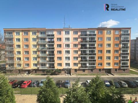 Pronájem bytu 1+1, Podbořany, Sídliště Míru, 35 m2