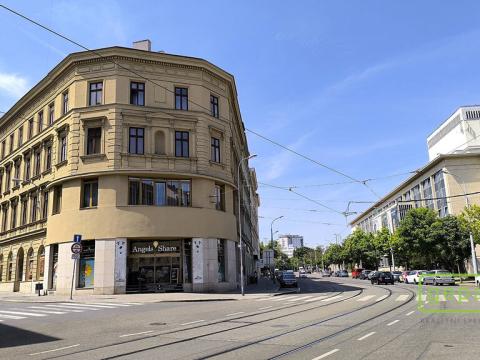 Pronájem bytu 2+kk, Brno - Brno-město, Jezuitská, 41 m2