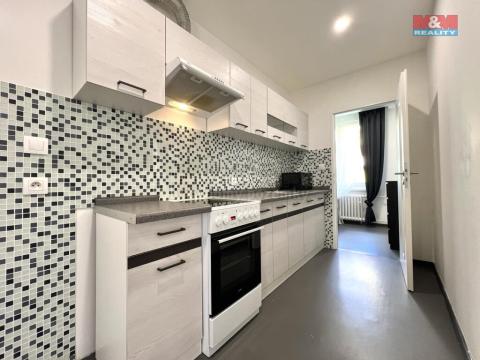 Pronájem bytu 2+kk, Děčín - Děčín VI-Letná, Slovanská, 42 m2