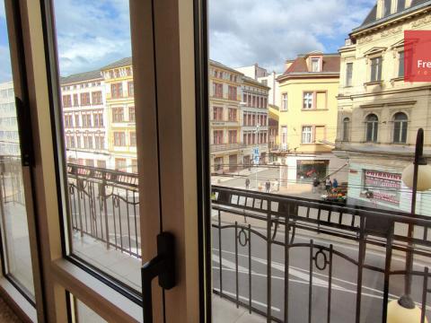 Pronájem kanceláře, Teplice, Masarykova třída, 130 m2